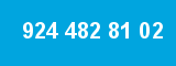 924 482 81 02 924 482 81 02